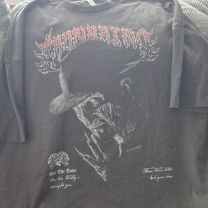 Graphic Black T-Shirt